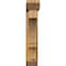 Ekena Millwork Balboa Slat Rough Sawn Bracket w/ Offset Brace, Western Red Cedar, 6"W x 24"D x 32"H BKT0604X24X32BOA06RWR - alternate 3